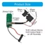 Bảng điều khiển máy khoan điện Yoo 16 8V Bảng mạch khoan không chổi than Công tắc lắp ráp