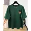 Áo phông unisex tay lỡ cotton su chữ POCKET, free size thời trang, thoải mái - quanao94