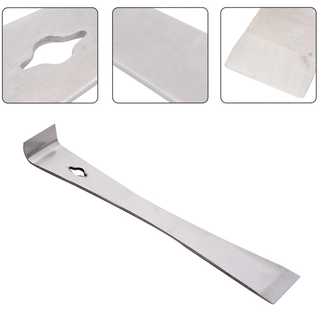 Cần nạy đa năng inox, chống gỉ bền，3 trong 1 Đa Năng，Crowbar，Di Động，Khung Nâng Cạp，Xà Beng Cho Nuôi Ong