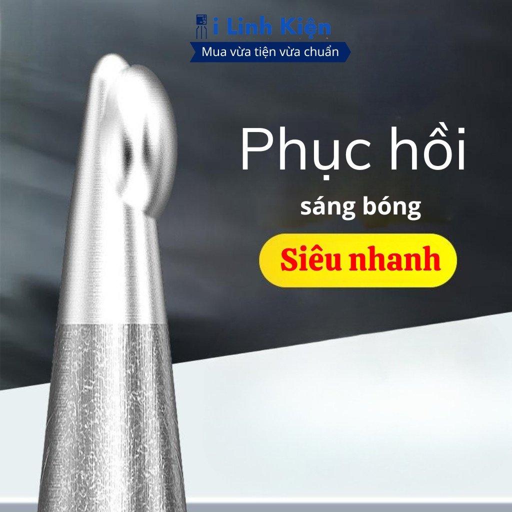 Bột Phục Hồi Mỏ Hàn Thiếc 9g Xuất Sắc, Nhiệt Độ Nóng Chảy 183 Độ C, Nhiệt Độ Làm Việc 350 Độ C, Chuyên Dụng Làm Sạch Mỏ