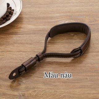 Dây đeo cổ tay máy ảnh da PU, thoải mái bền，Dây Đeo Cổ Tay，Chắc chắn，Máy ảnh kỹ thuật số，Da PU Cao Cấp