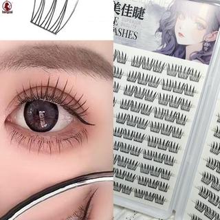 Không có keo Lông mi giả từ tính Keo dải miễn phí cho nữ Dễ dàng tắt nhẹ Khối lượng tự nhiên