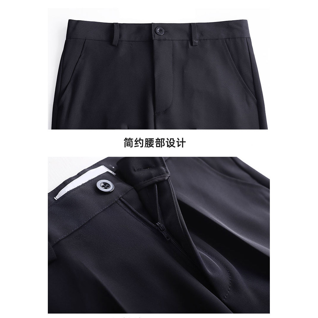 S-5XL Quần Bút Chì Đen Chắc Chắn Cho Nữ Văn Phòng