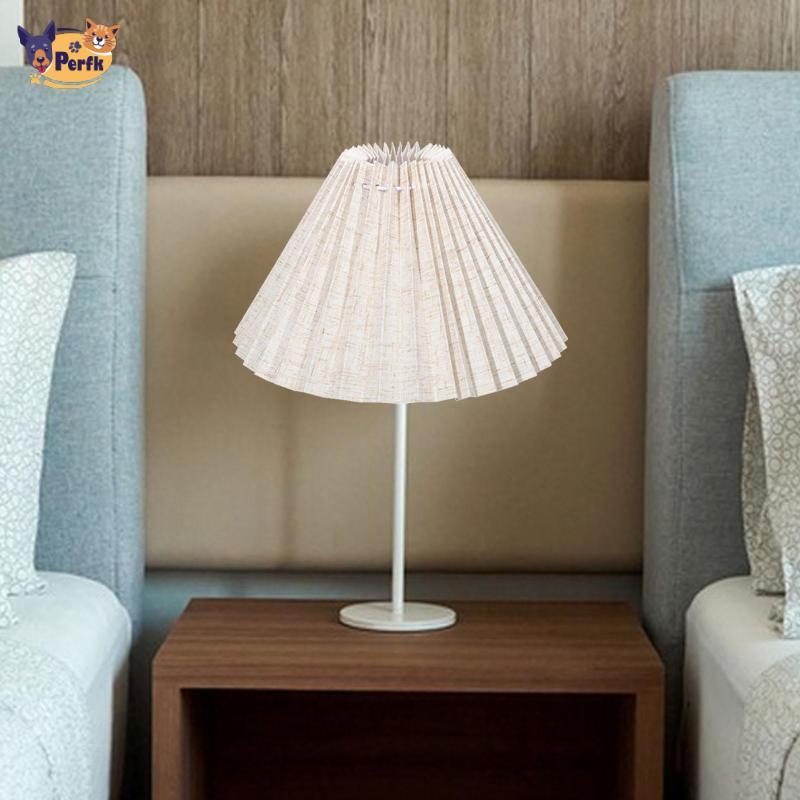 Thay thế tấm che đèn xếp li Nhẹ phù hợp với đế E27 Vỏ nhà hiện đại cho phòng ngủ gia đình Phòng ăn Khách sạn