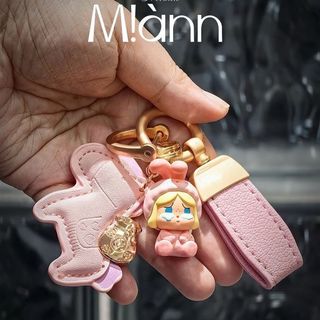 Bộ đồ ngủ dự tiệc Series Phụ kiện túi móc khóa mô hình Mini đáng yêu cho quà tặng của bé gái