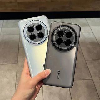 Vỏ Cho Vỏ Cho Honor Magic 8 Pro Magic8 5G Vỏ Điện Thoại Vuông Cặp Đôi Thời Trang Mềm Chống Sốc Đến Vỏ Bảo Vệ Ống Kính Ốp Lưng