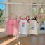 Mùa Hè Mỏng Phong Cách Bé Gái Co Giãn Cotton Đáy Áo Vest Phiên Bản Hàn Quốc Màu Sắc Tương Phản Nhỏ Sling Quần Lót 90-140 Kích Thước T9HW
