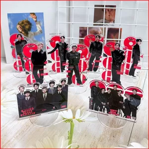 BH2 BTS JIMIN Tấm Đứng Acrylic Album 5 ARIRANG Đứng Ký Ngôi Sao Để Bàn Trang Trí HB2