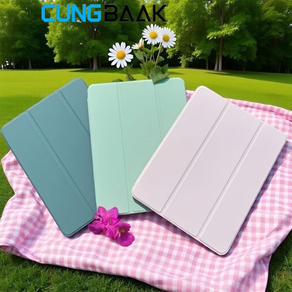 CUNGBAAK Ốp Lưng cho Xiaomi Redmi Pad 2 11in Pad 2 Pro 12.1 Pad SE 11 inch SE 8.7 2024 Ốp Bao Da 10.61 inch