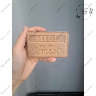 [125g-60g] Xà Phòng/Xà Bông Marseille Pháp dòng hữu cơ, sản xuất thủ công