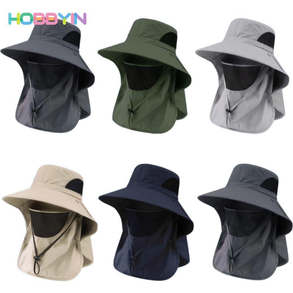 Mũ Câu Cá Hobbyin Che Nắng và Chống Côn Trùng, Dành Cho Mùa Hè