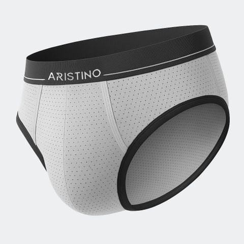 Quần Lót nam Briefs Aristino Polyamide Cạp Chun Cao Cấp, Thoáng Khí ABF003EXP01