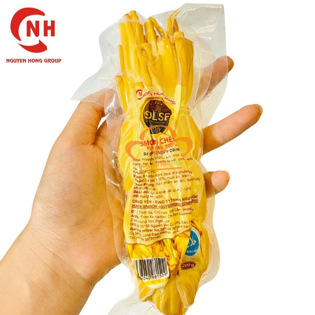 Phô mai dây hun khói xé sợi Solse 100g vị Mặn thơm ngon