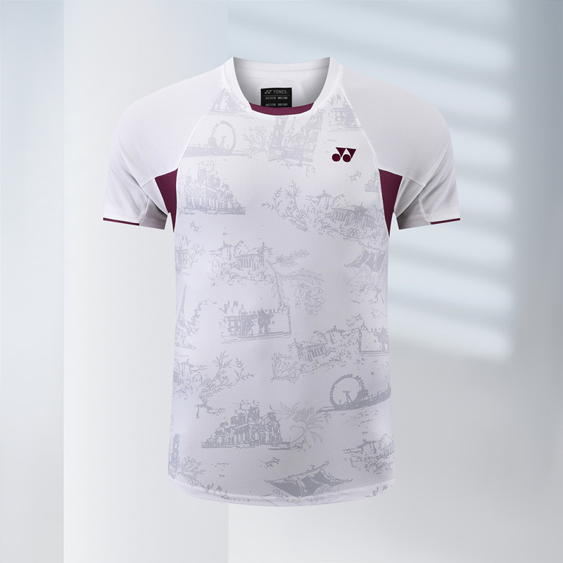 Áo sơ mi YONEX dành cho cầu lông, khô nhanh cho cả nam và nữ