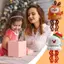 Electric Octopus Toy Christmas Wind Up Octopus Sensory Electric Dancing Toy for Bedroom Living Room Home Travel wipqsvn