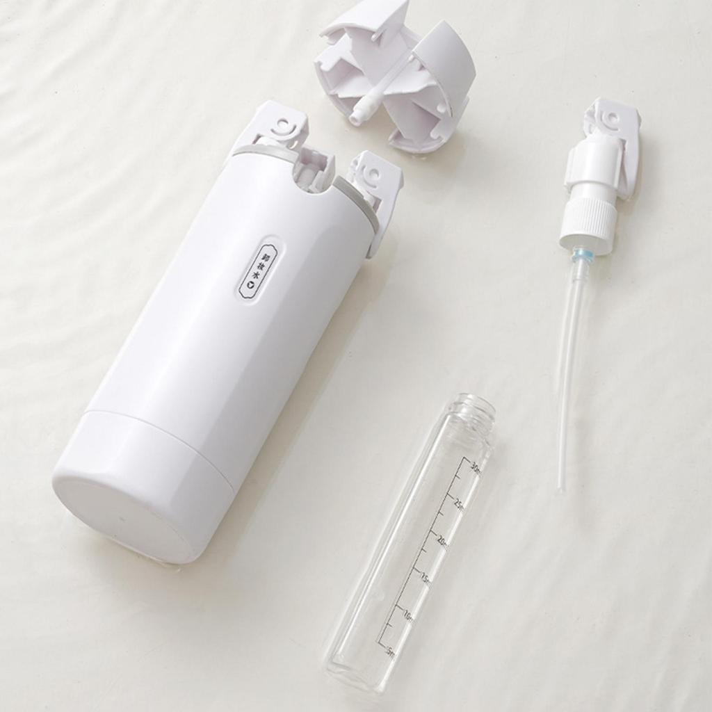 Hộp đựng đồ vệ sinh du lịch 4 trong 1 có đầu bơm có thể gập lại Đồ vệ sinh du lịch đa năng mueadsyvn