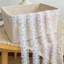 Viền ren gothic hai lớp với ngọc trai và ruy băng satin cho DIY quần áo và trang trí nhà cửa