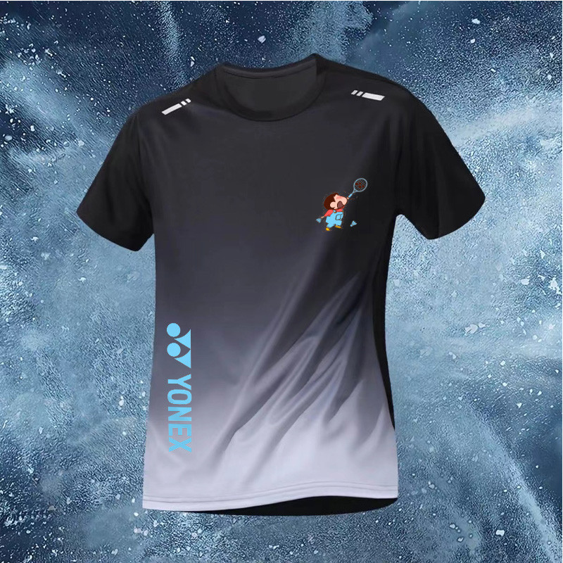 Áo Thun Cầu Lóng Yonex 2026 Cho Nam/Nữ - Khô Nhanh, Nhẹ Nhàng, Phù Hợp Outdoor Training