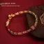 Vòng tay nhiều màu sắc chủ đề tốt lu charm, dệt handmade dành cho nữ - Quà tặng Việt Nam