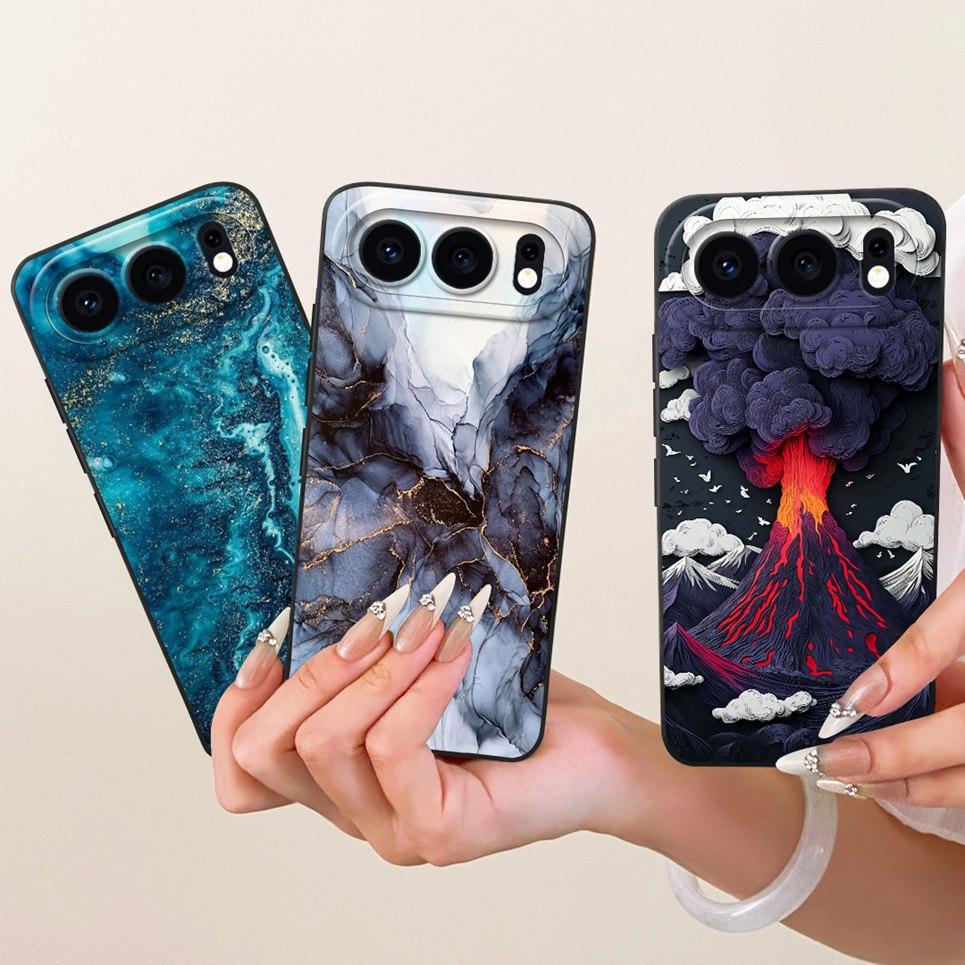 Dành Cho Honor 500 / Honor 500 Pro (Trung Quốc) Ốp Điện Thoại Hoạt Hình Gấu Trúc Thỏ Phi Hành Gia Mèo Vỏ Silicon Lỏng