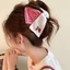 Kẹp Tóc Tam Giác Thời Trang Hàn Quốc, 13cm - Dễ Dàng Vuốt Và Giữ Nếp Tóc