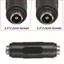 Yoo Universal DC5 5x2 1mm Cắm Điện Ổ Cắm Cặp ABS Bộ Chuyển Đổi Kim Loại DC5521