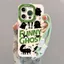 Ghost Thích Hợp Cho Apple 16Promax Ốp Điện Thoại Phong Cách Mới 15 / 14 Silicone 13Pro Chống Sốc XR26.3.26