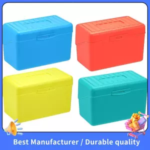 Hộp đựng thẻ chỉ mục 3x5In, Hộp đựng thẻ nhớ Flash Note, Hộp đựng thẻ chỉ mục 3x5, Gói 4 màu