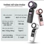 𝐓𝐞𝐜𝐡 𝐒𝐭𝐨𝐫𝐞 Quạt cầm tay K801- 100 cấp độ gió, gập linh hoạt 180 độ, tích hợp sò lạnh - Tặng dây đeo, 4000mh