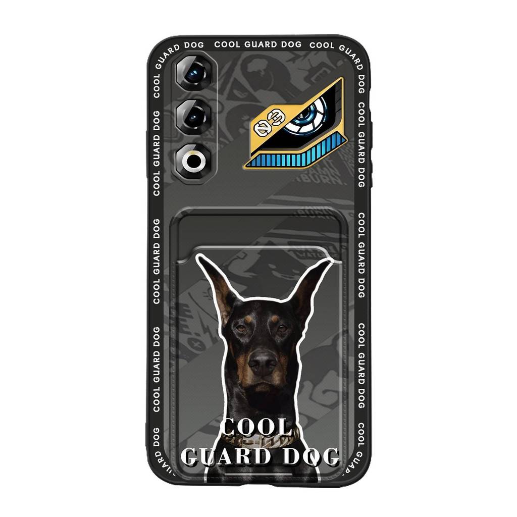 Ốp điện thoại TPU bọc toàn bộ cho ZTE Nubia Neo3 GT 5G, khe cắm thẻ, chống bụi, chống thấm, chống va đập, thiết kế graffiti hoạt hình, bảo vệ mặt sau