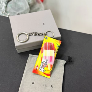 Ins Túi Đựng Kem Bán Chạy Popsicle Móc Khóa Thời Trang Độc Đáo Túi Đồ Trang Trí
