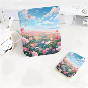 Không gian trời hoa Khươgian Tragian Điểm Khôp Mini Thỏ Xanh Bền Đẹp Dễ Mang Theo Mọi Lúc
