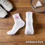 Tất thể thao cotton nguyên chất, nhẹ và chống mùi, phù hợp cho cầu lông, quần vợt và bóng rổ