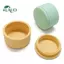 Springevenstar 20ml Lọ du lịch bằng silicon di động có nắp, Lọ kem dưỡng da mặt toàn thân, Hộp đựng kem trang sức du lịch Mini Springevenstar