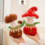 Rytanda Dễ Thương Mềm Nấm Chậu Cây Vui Sáng Tạo Hoa Nấm Thực Phẩm Sang Trọng Đồ Chơi Cho Bé Trai Bé Gái Sang Trọng Quà Tặng Ngày Trẻ Em Phòng Ngủ Trang Trí Học Tập Quà Tặng Sinh Nhật