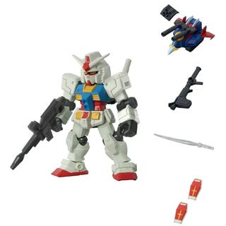 [BTF] Hàng có sẵn BANDAI Gashapon Gundam MSE30 Đoàn thể được tải lại Yuanzu Red Zhagu White Gundam GH4I