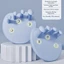 DARON 2 Chiếc Vòm Chân Huấn Luyện, Hỗ Trợ Plantar Thiết Bị Căn Chỉnh Chân Chống Trơn Trượt, Cơ An Toàn Thư Giãn Chân Điêu Khắc Nam Châm Hạt Bunion Corrector Chân Huấn Luyện Cơ