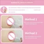 Ống sưu tập sữa non Yoo cho mẹ mới có thể tái sử dụng với dung lượng lớn 3ML