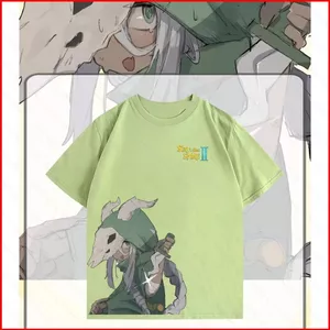 Áo Thun Tay Ngắn Anime Inspired GC1 - Xu Hướng Thời Trang Mùa Hè