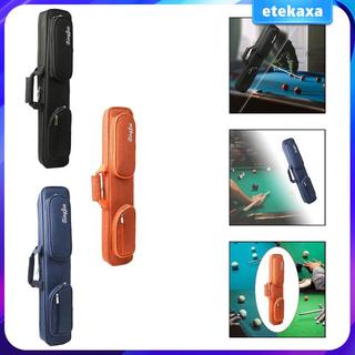 Bể Cue Case vải Oxford mềm với nhiều thanh bảo vệ, phù hợp cho người chơi bi-da