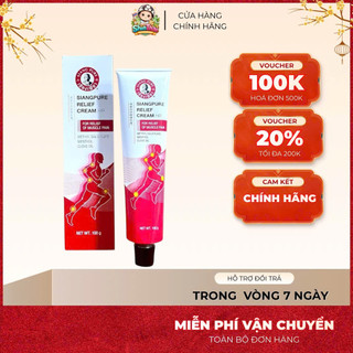Dầu Nóng Xoa Bóp Siang Pure Relief Cream 30g Thái Lan