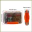Fly Fishing Cá Hồi Mồi Nước Mặn Khô Ướt Bugger Fly Fishing Assortment Kit Có Hộp Bảo Quản Cá Hồi Bass kouvn