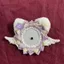 Đế trưng bày huy hiệu SMILE, Đôi cánh thiên thần Giá đỡ huy hiệu tai mèo sang trọng, Dễ thương DIY Ren Itabag Trang trí huy hiệu Anime