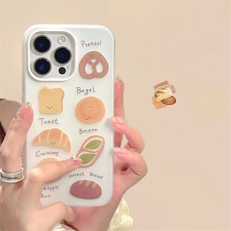Ốp lưng IphoneVỏ dẻo chống rơi kiểu chữ đơn giản cho iPhone 17 16 15 11 12 13 14plus xr xsmax 16Promax_