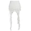 PYKOU Nữ Tầng Skorts, Váy Mini Cao Cấp Không Đều, Váy Goth Xù Lớp Boho Y2k Mặc Mùa Hè