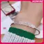 Vòng tay hạt bạc thời trang cho nữ - Quà tặng dự tiệc cưới sang trọng Jasmine