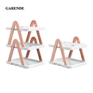 Garende Shoe Organizer Tủ đựng giày nhiều lớp Kệ đựng giày chống nước dọc di động