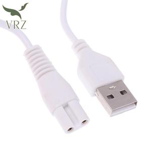 VRZ 1 Chiếc 80cm Cáp Usb Dây Sạc Đồng Đường Lỗ Phù Hợp Với 5v Đèn Pin Máy Cạo Râu Tóc Dây Đơn Lỗ 1.8 HOT