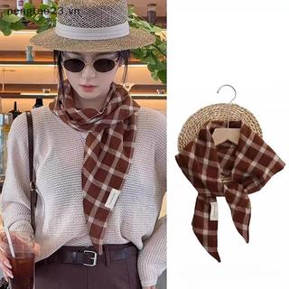 Khăn Quàng Cổ Tam Giác Melard Retro, Chất Lượng Cao Và Ấm Áp Cho Nữ