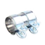 Ống xả ô tô Họng Hoop Kẹp thép không gỉ Kết nối xe máy Kẹp ống giảm thanh Hoop Clip VNHK